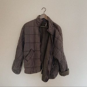 Free People Quilted Jacket